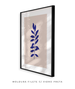 Quadro Decorativo Outono Minimal Blue II - comprar online