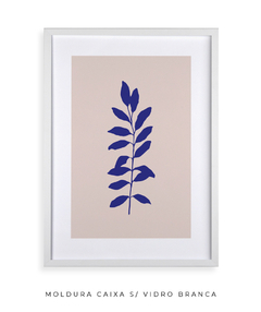 Quadro Decorativo Outono Minimal Blue II