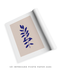 Imagem do Quadro Decorativo Outono Minimal Blue II