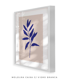 Quadro Decorativo Outono Minimal Blue III - loja online