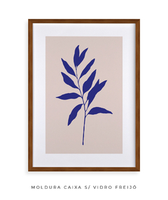 Quadro Decorativo Outono Minimal Blue III - comprar online