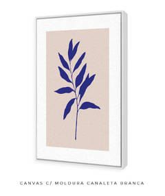 Quadro Decorativo Outono Minimal Blue III - comprar online