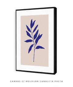 Quadro Decorativo Outono Minimal Blue III - loja online