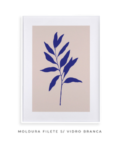 Imagem do Quadro Decorativo Outono Minimal Blue III