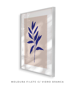 Quadro Decorativo Outono Minimal Blue III - comprar online