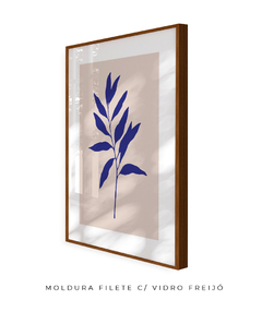 Imagem do Quadro Decorativo Outono Minimal Blue III