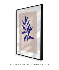 Quadro Decorativo Outono Minimal Blue III - comprar online