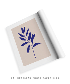 Imagem do Quadro Decorativo Outono Minimal Blue III