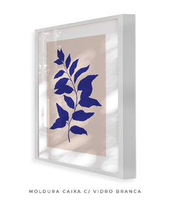 Quadro Decorativo Outono Minimal Blue IV - loja online