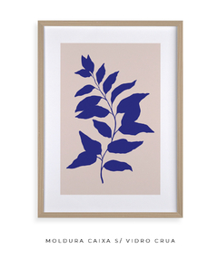 Imagem do Quadro Decorativo Outono Minimal Blue IV