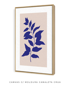 Quadro Decorativo Outono Minimal Blue IV - loja online