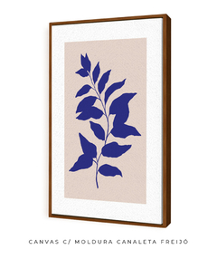 Imagem do Quadro Decorativo Outono Minimal Blue IV