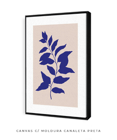 Quadro Decorativo Outono Minimal Blue IV