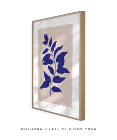 Quadro Decorativo Outono Minimal Blue IV - comprar online