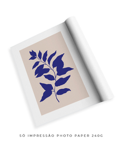 Imagem do Quadro Decorativo Outono Minimal Blue IV