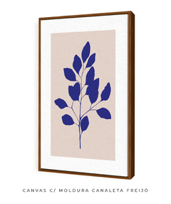 Quadro Decorativo Outono Minimal Blue V - loja online