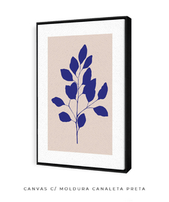 Imagem do Quadro Decorativo Outono Minimal Blue V