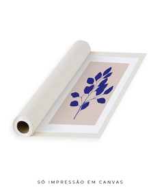 Quadro Decorativo Outono Minimal Blue V