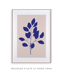 Imagem do Quadro Decorativo Outono Minimal Blue V