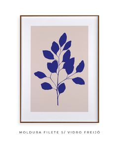 Quadro Decorativo Outono Minimal Blue V - comprar online