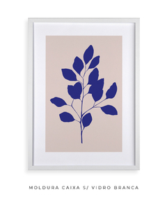 Quadro Decorativo Outono Minimal Blue V