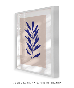 Quadro Decorativo Outono Minimal Blue VI - loja online