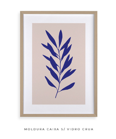 Imagem do Quadro Decorativo Outono Minimal Blue VI