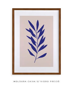 Quadro Decorativo Outono Minimal Blue VI - comprar online