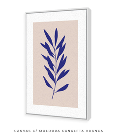 Quadro Decorativo Outono Minimal Blue VI - comprar online