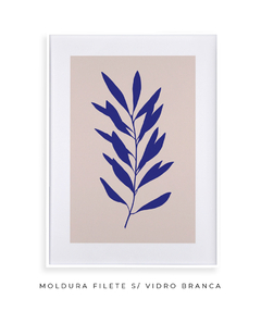 Quadro Decorativo Outono Minimal Blue VI - comprar online