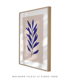 Quadro Decorativo Outono Minimal Blue VI - comprar online