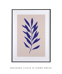 Imagem do Quadro Decorativo Outono Minimal Blue VI