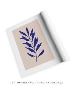 Imagem do Quadro Decorativo Outono Minimal Blue VI