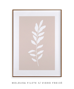 Quadro Decorativo Outono Minimal I - Flowersjuls - Quadros botânicos decorativos | Aquarelas autorais