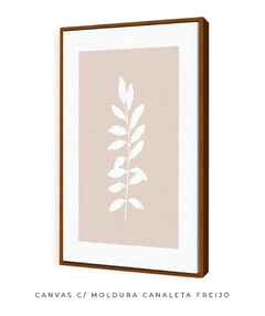 Quadro Decorativo Outono Minimal II - Flowersjuls - Quadros botânicos decorativos | Aquarelas autorais