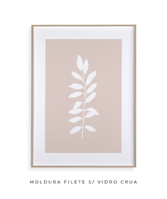 Quadro Decorativo Outono Minimal II - Flowersjuls - Quadros botânicos decorativos | Aquarelas autorais