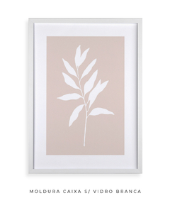 Quadro Decorativo Outono Minimal III - Flowersjuls - Quadros botânicos decorativos | Aquarelas autorais