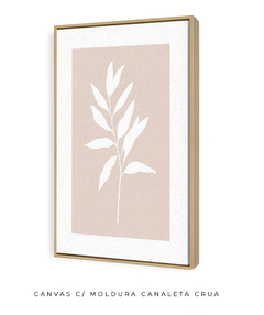 Quadro Decorativo Outono Minimal III - Flowersjuls - Quadros botânicos decorativos | Aquarelas autorais