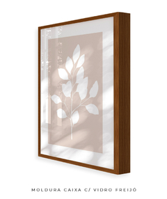 Quadro Decorativo Outono Minimal V - Flowersjuls - Quadros botânicos decorativos | Aquarelas autorais