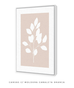 Quadro Decorativo Outono Minimal V - Flowersjuls - Quadros botânicos decorativos | Aquarelas autorais