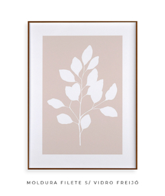 Quadro Decorativo Outono Minimal V - Flowersjuls - Quadros botânicos decorativos | Aquarelas autorais