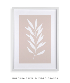 Quadro Decorativo Outono Minimal VI - Flowersjuls - Quadros botânicos decorativos | Aquarelas autorais