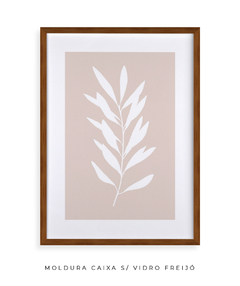 Quadro Decorativo Outono Minimal VI - Flowersjuls - Quadros botânicos decorativos | Aquarelas autorais