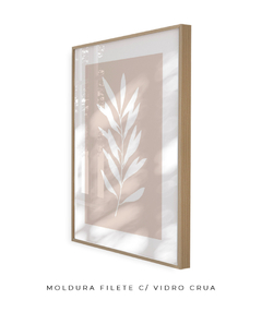 Quadro Decorativo Outono Minimal VI - Flowersjuls - Quadros botânicos decorativos | Aquarelas autorais