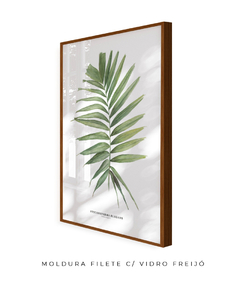 Quadro decorativo Palm Elegans