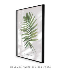 Quadro decorativo Palm Elegans na internet