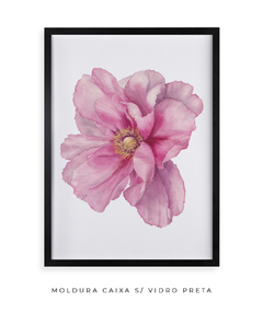 Quadro Decorativo Peonia I - loja online