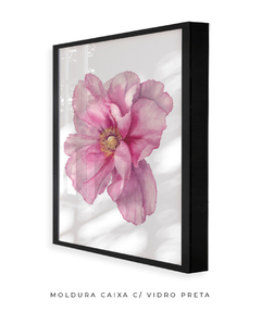 Imagem do Quadro Decorativo Peonia I