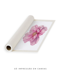 Quadro Decorativo Peonia I - loja online