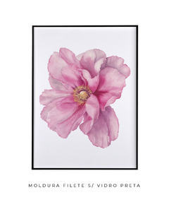 Imagem do Quadro Decorativo Peonia I